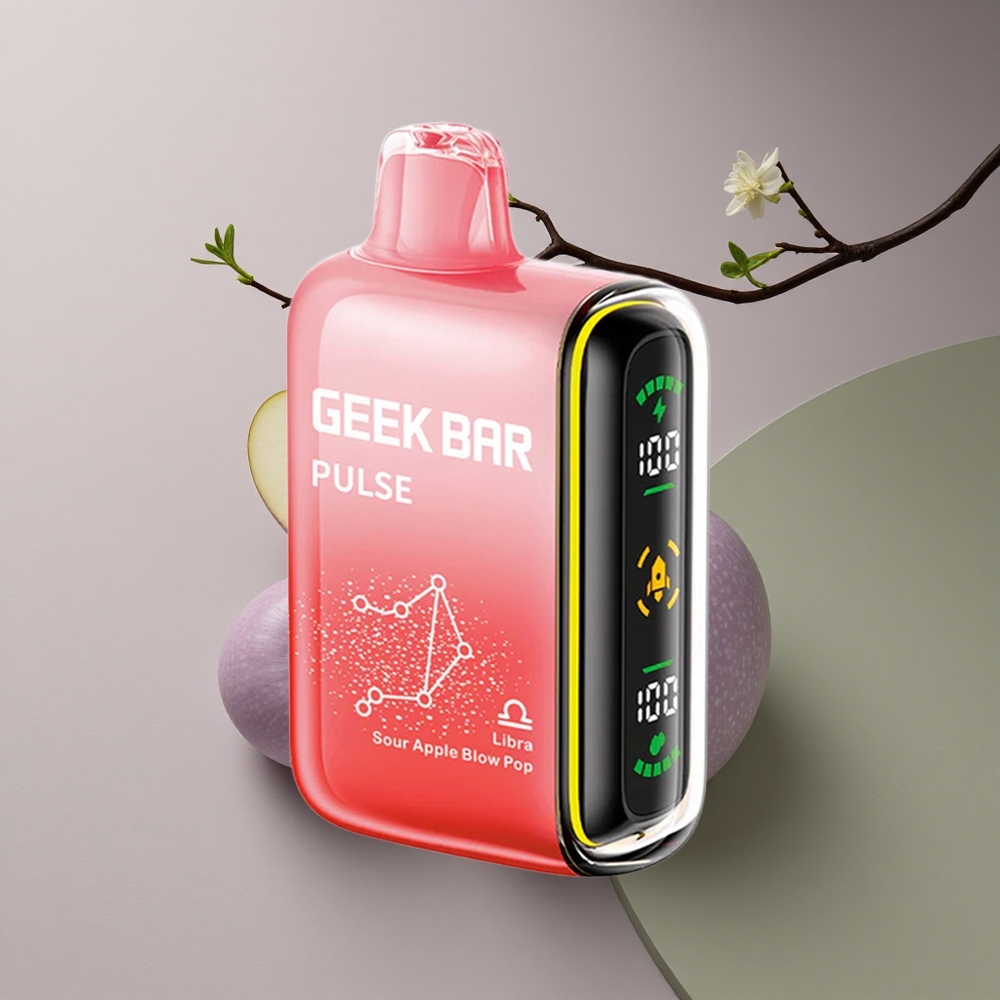 GEEK BAR Pulse 15000 Puffs Geek Bar Pulso Edición Zodíaco 16ML Nicotina 5% 650mAh