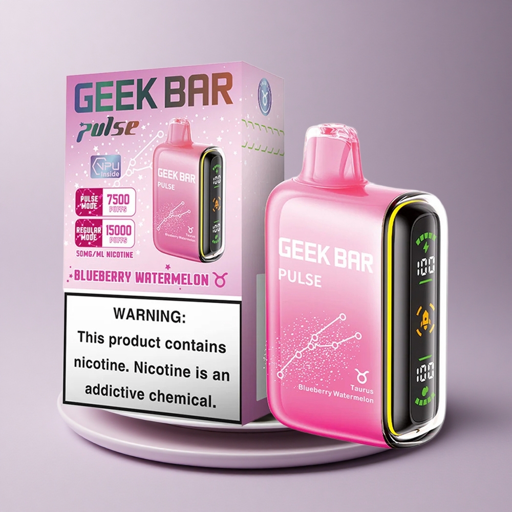 GEEK BAR Pulse 15000 Puffs Geek Bar Pulso Edición Zodíaco 16ML Nicotina 5% 650mAh