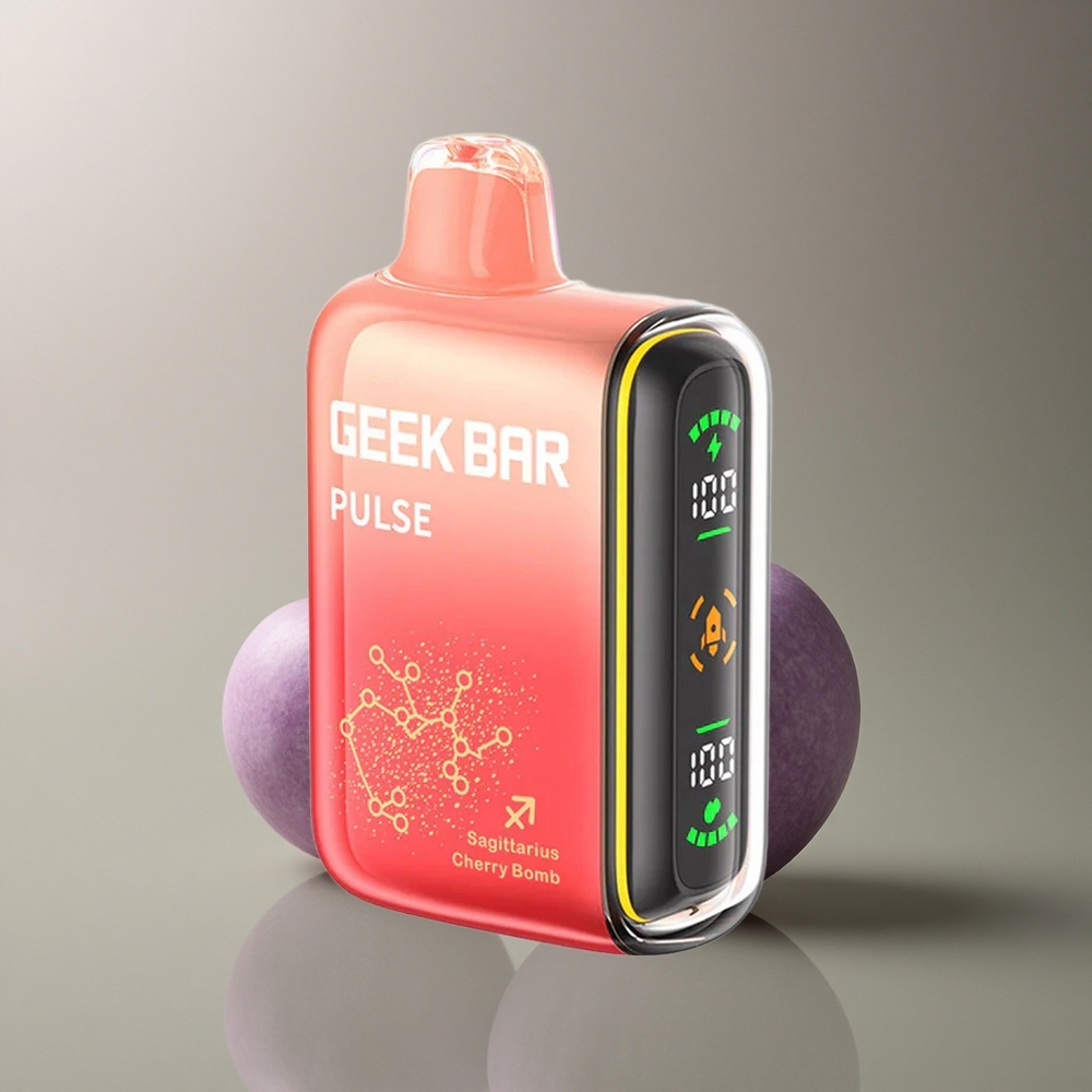 GEEK BAR Pulse 15000 Puffs Geek Bar Pulso Edición Zodíaco 16ML Nicotina 5% 650mAh
