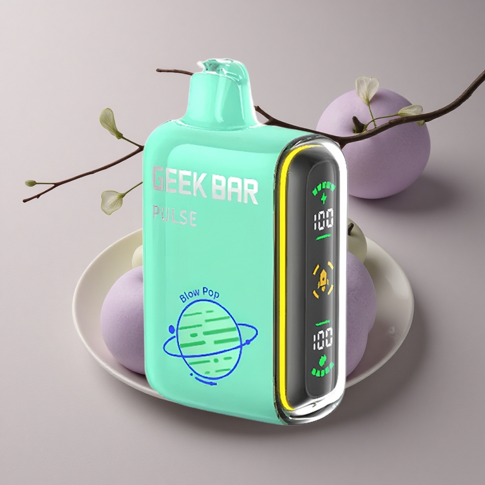 GEEK BAR Pulse 15000 Puffs Planeta Edición 16ML 5% Nicotina 650mAh
