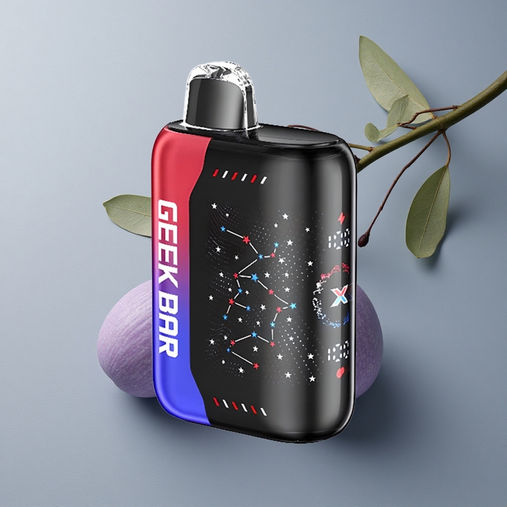 GEEK BAR Pulse X 25000 Puffs Edición Patriota con 18mL de Líquido y Nicotina 0-5%