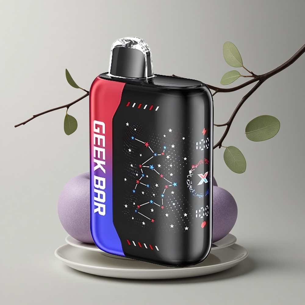 GEEK BAR Pulse X 25000 Puffs Edición Patriota con 18mL de Líquido y Nicotina 0-5%