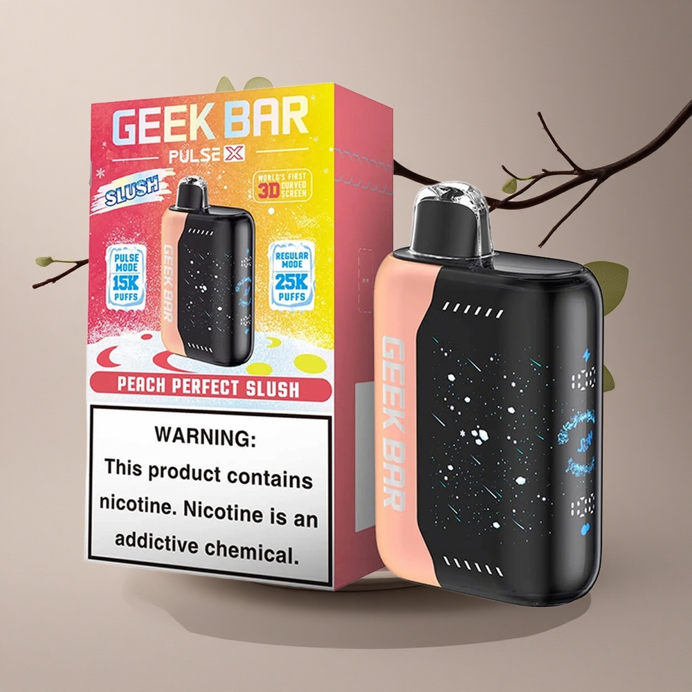 GEEK BAR Pulse X 25000 Puffs Edición Slush con 18mL y 0-5% de nicotina