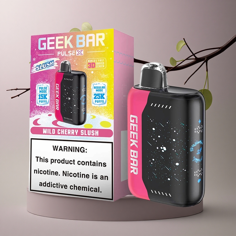 GEEK BAR Pulse X 25000 Puffs Edición Slush con 18mL y 0-5% de nicotina