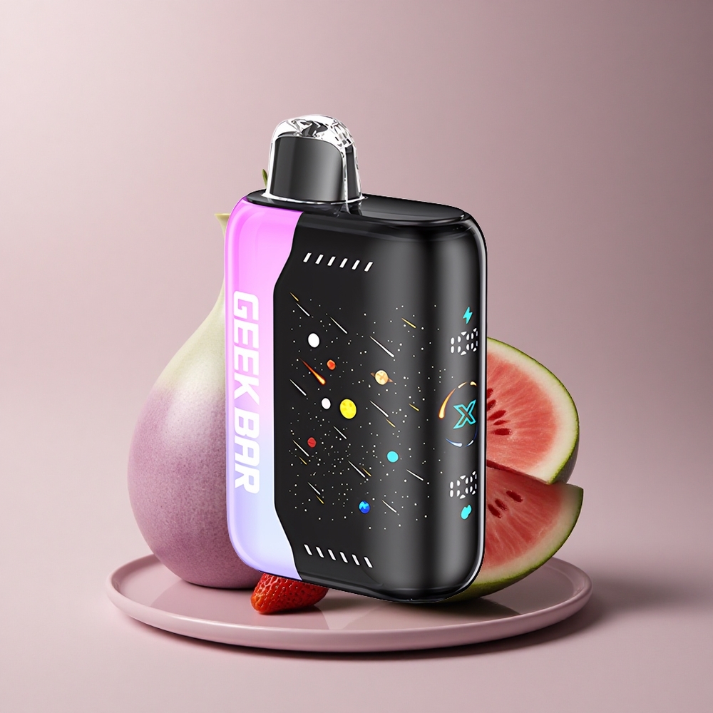 GEEK BAR Pulse X 42K Puffs Meteor Edition Fresa Sandía con 5% Nicotina y 820mAh
