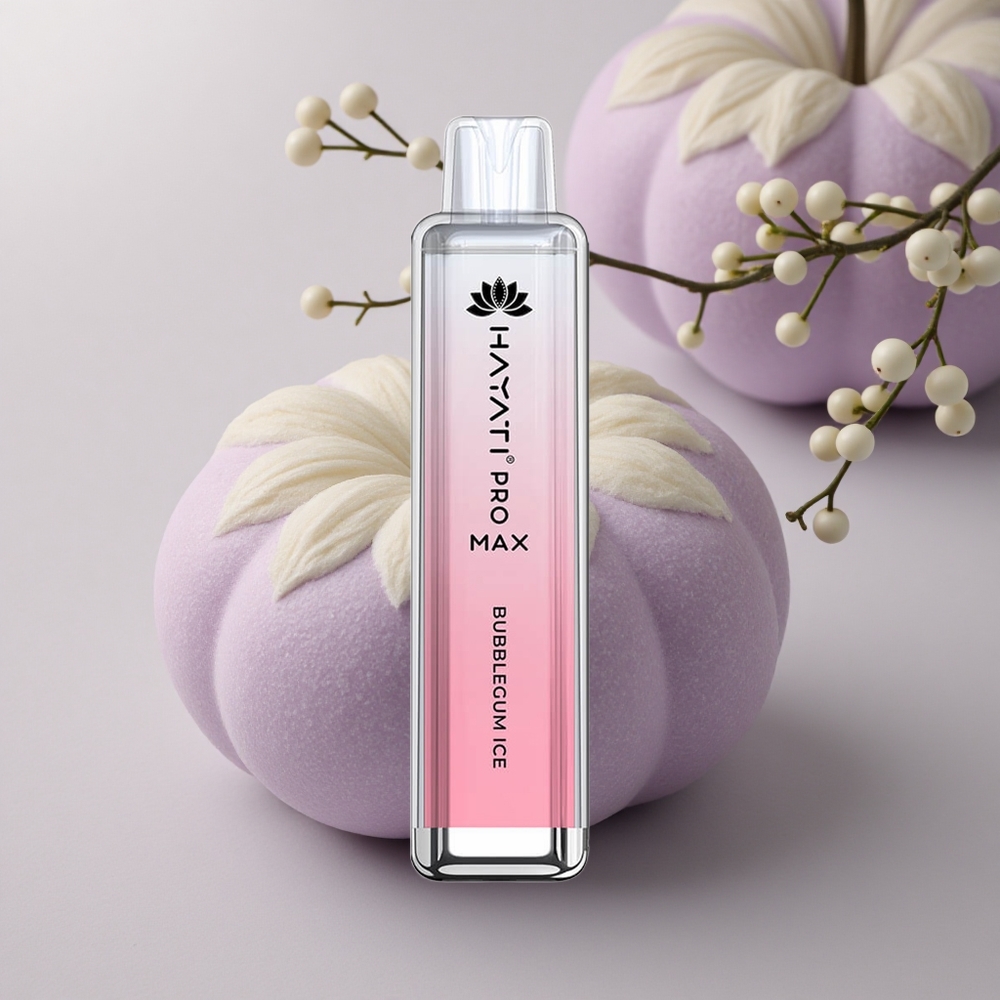 Hayati Pro Max 4000 Puffs Chicle Helado Dual 1.1 Ohm 1400mAh