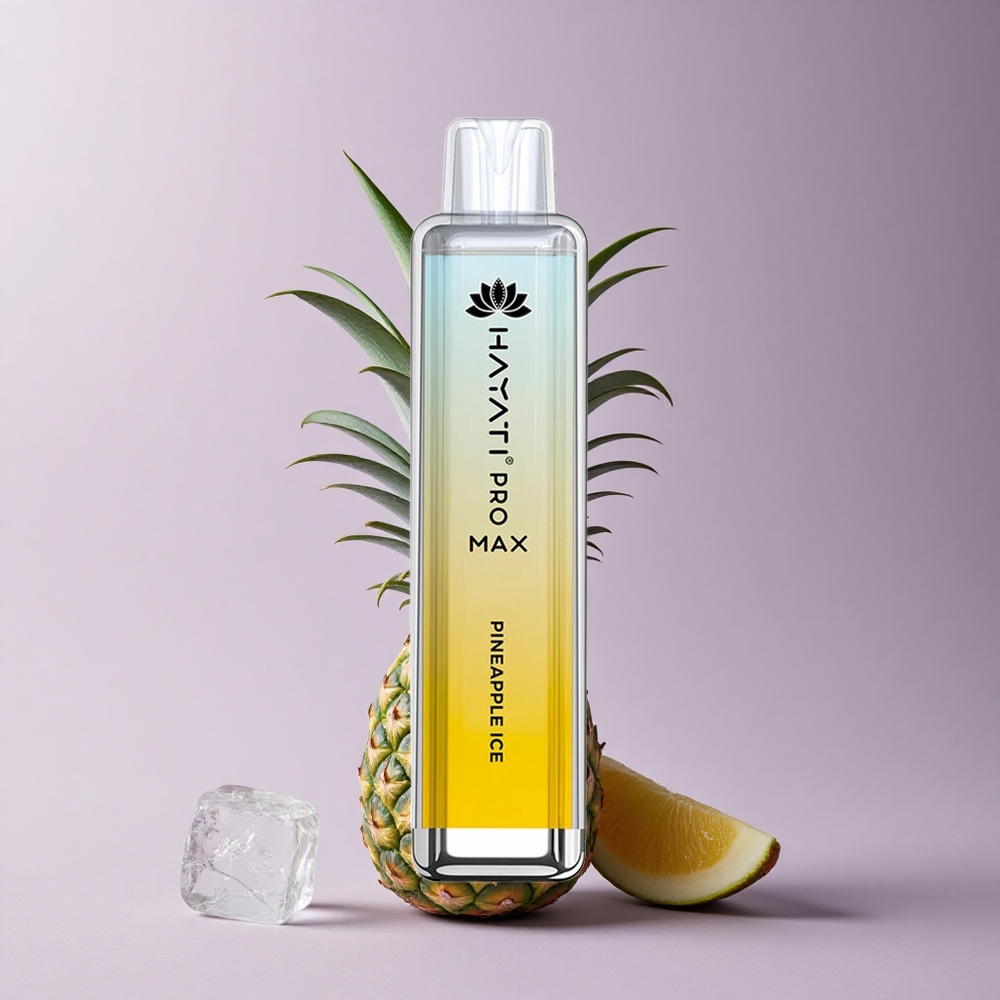 Hayati Pro Max 4000 Puffs Piña Helada 1400mAh Recargable 2ml