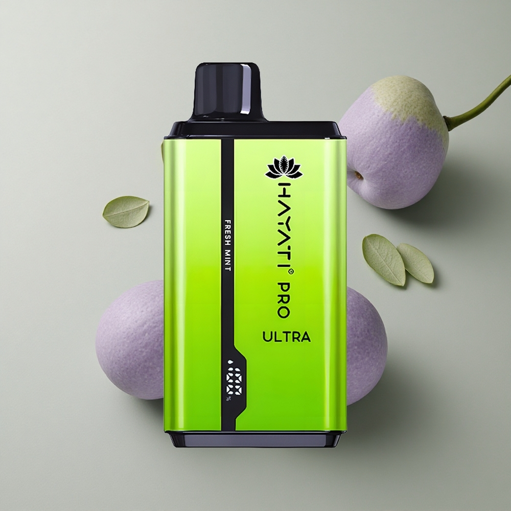 Hayati Pro Ultra 15000 Puffs Menta Fresca 850mAh 24ml