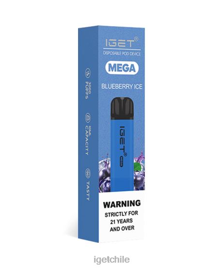 IGET bar sale mega R2H0R126 hielo de arándanos