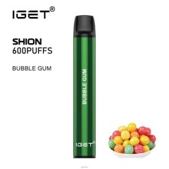 3 x IGET vape online shion R2H0R6 chicle