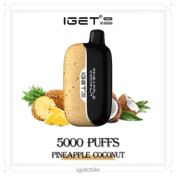 IGET bar luna 5000 inhalaciones R2H0R226 coco piña